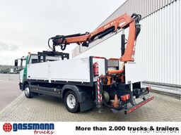 Mercedes-Benz Atego 1223 L 4x2 mit Heckkran Atlas 88.3-A2L, Funk