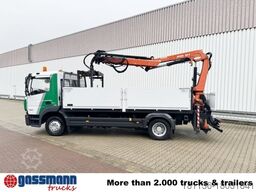 Mercedes-Benz Atego 1223 L 4x2 mit Heckkran Atlas 88.3-A2L, Funk