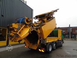 Scania P 360 + COMBI VACUUM WIEDEMANN + 6X4