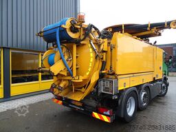 Scania P 360 + COMBI VACUUM WIEDEMANN + 6X4