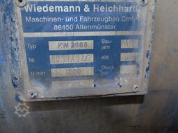 Scania P 360 + COMBI VACUUM WIEDEMANN + 6X4