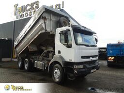 Renault Kerax 420 DCI + MANUAL + SPRING + 6X4 + PERFECT