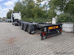 web trailer LPRS 24  3 Achs Container- Chassis incl. Generator TranscoolWenig Benutzt