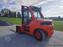 Linde H 80 Diesel Zinkenverstellgerät