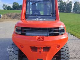 Linde H 80 Diesel Zinkenverstellgerät
