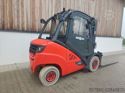 Linde H30 Diesel Triplex Zinkenverstellgerät