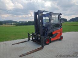 Linde E 30 Triplex Zinkenverstellgerät