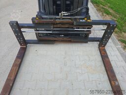 Linde E 30 Triplex Zinkenverstellgerät