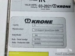 Krone Semiremolque Frigo Standard