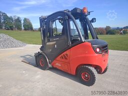 Linde H35 Diesel Triplex Zinkenversteller
