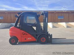 Linde H35 Diesel Triplex Zinkenversteller