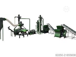 Mizar Recycling Machinery | PRP XL1 - Cable Recycling|Up to 2000kg/h