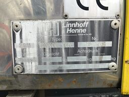 Linnhoff & Henne AWoel 1003 Mastic Asphalt Finisher / Gussasphalt-Fertiger