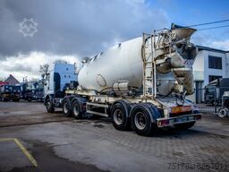 STETTER BETON MIXER/MALAXEUR/MISCHER12M³