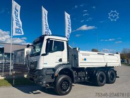 MAN TGS/26.520/6x4 BL/Bordmatik/Retarder/90to/35 tkm