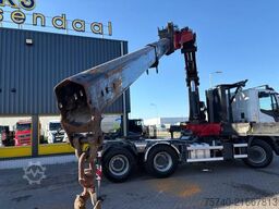 Iveco Stralis 420 X-WAY + HMF 5020K-RCS 6x TREKKER + ...