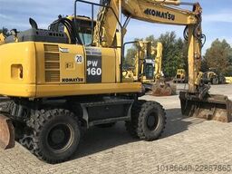 Komatsu PW160-8