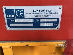 LUX GROUP DVOUKOMORVÝ BALÍKOVACÍ LIS L5/2