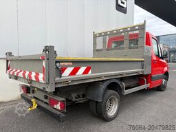 Mercedes-Benz Sprinter 514 *Kipper*Trekhaak*OpenLaadbak*Airco*