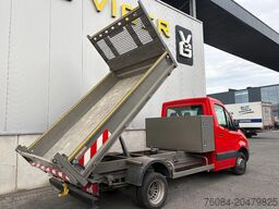 Mercedes-Benz Sprinter 514 *Kipper*Trekhaak*OpenLaadbak*Airco*