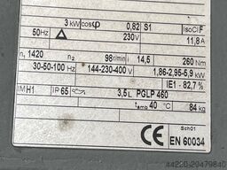 BAUER BK40-14U/D11SA4-TF/SP