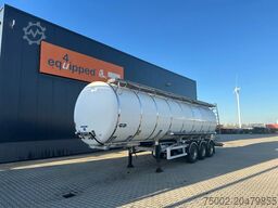 Van Hool LEBENSMITTEL / 39.000L / 3-KAMMER / INOX / NL-A...