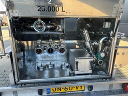 Van Hool LEBENSMITTEL / 39.000L / 3-KAMMER / INOX / NL-A...