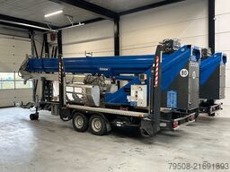 Böcker AHK 34/1800, 2014, 2.375 hours, passenger basket!