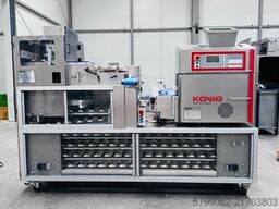 Koenig Maschinen GmbH / Austria Linia do bułek G2000
