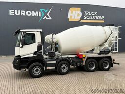Renault K480 Renault K480 8X4 EuromixMTP EM 9 L