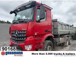 Mercedes-Benz Arocs 2645 K 6x4, Retarder, Bordmatik