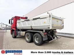Mercedes-Benz Arocs 2645 K 6x4, Retarder, Bordmatik