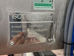 NITROGEN IQF FREEZING TUNNEL