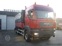MAN TGA MAN TGS 33.360 6x4 Wicom Vacüm and high pre...