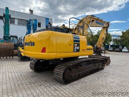 KOMATSU PC210 LC-10 MS 21 SW hydr. Grabenlöffel Klima