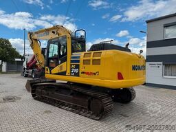 KOMATSU PC210 LC-10 MS 21 SW hydr. Grabenlöffel Klima