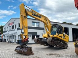 KOMATSU PC210 LC-10 MS 21 SW hydr. Grabenlöffel Klima