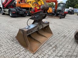 KOMATSU PC210 LC-10 MS 21 SW hydr. Grabenlöffel Klima