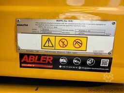 KOMATSU PC210 LC-10 MS 21 SW hydr. Grabenlöffel Klima