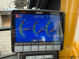 KOMATSU PC210 LC-10 MS 21 SW hydr. Grabenlöffel Klima