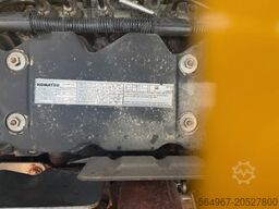 KOMATSU PC210 LC-10 MS 21 SW hydr. Grabenlöffel Klima