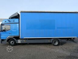MERCEDES-BENZ 823 Atego 4x2, Edscha, Schiebeplane, Standklima