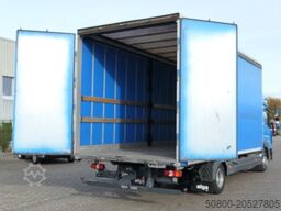 MERCEDES-BENZ 823 Atego 4x2, Edscha, Schiebeplane, Standklima