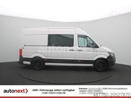 VOLKSWAGEN Crafter 35 Aut.*Ladebordwand* 2x Schiebetür+KAME