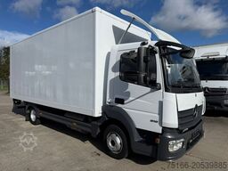MERCEDES-BENZ ATEGO 818 L Koffer 6,10 m LBW 1 T*171 tkm*AHK