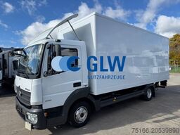 MERCEDES-BENZ ATEGO 818 L Koffer 6,10 m LBW 1 T*171 tkm*AHK