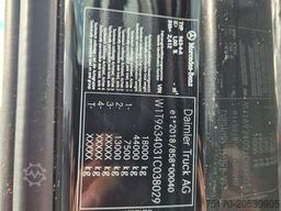 MERCEDES-BENZ Actros 1848 LS Hydraulik Reatarder Standklima