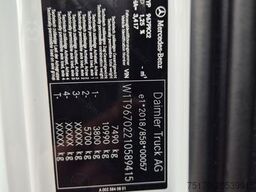 MERCEDES-BENZ Atego 818 L 4x2 LBW ThermoKing V-600