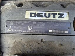 DEUTZ TCD 2013 L04 2V, 4 Cillinder Turbo 156pk