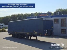 Kögel Curtainsider Mega